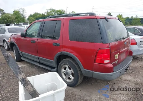 2003 Ford Explorer Nbx/Xlt из США, поврежденный, VIN 1FMDU73K33UB78084